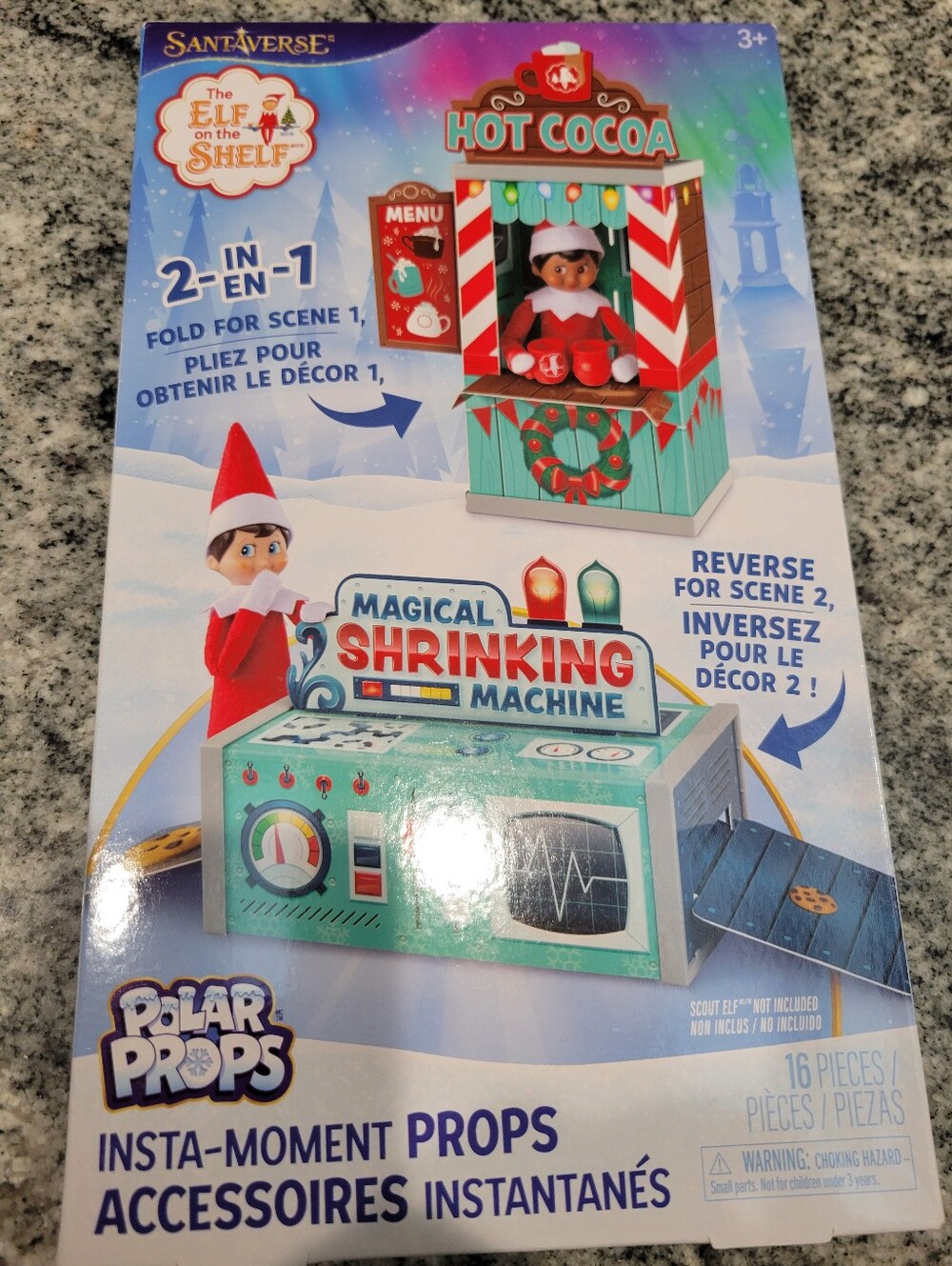 Elf Speedway Racing Set & Instaprop set - Picture 4 of 5